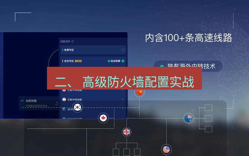 快连VPN 二、 高级防火墙配置实战
