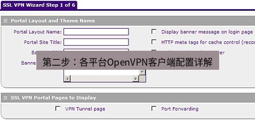 快连VPN 第二步：各平台OpenVPN客户端配置详解
