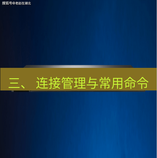 快连VPN 三、 连接管理与常用命令