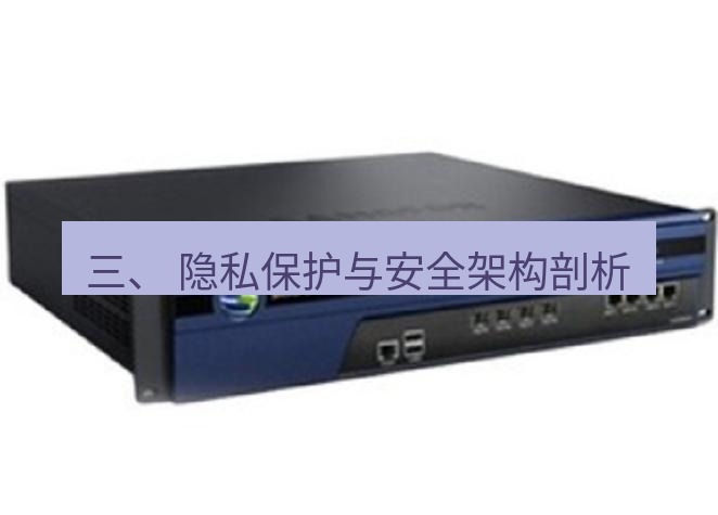 快连VPN 三、 隐私保护与安全架构剖析