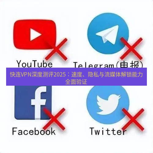 快连VPN 快连VPN深度测评2025：速度、隐私与流媒体解锁能力全面验证