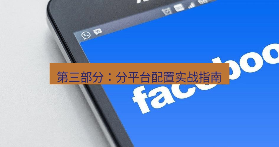 快连VPN 第三部分：分平台配置实战指南