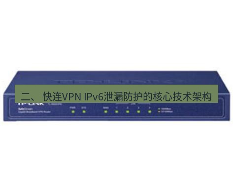 快连VPN 二、 快连VPN IPv6泄漏防护的核心技术架构