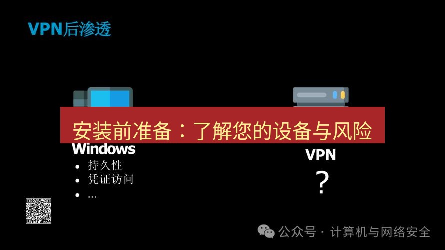 快连VPN 安装前准备：了解您的设备与风险