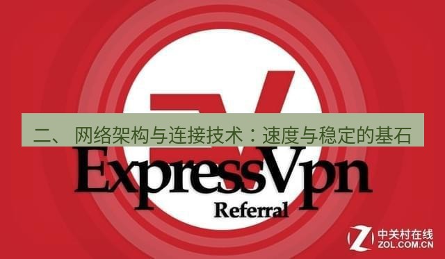 快连VPN 二、 网络架构与连接技术：速度与稳定的基石