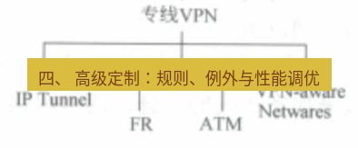 快连VPN 四、 高级定制：规则、例外与性能调优