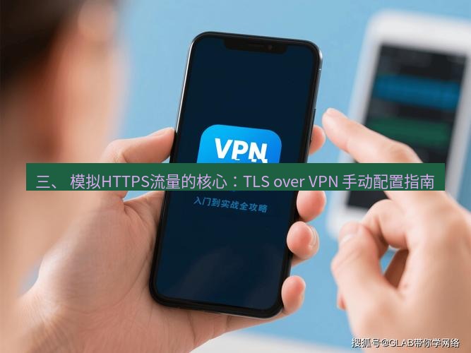 快连VPN 三、 模拟HTTPS流量的核心：TLS over VPN 手动配置指南