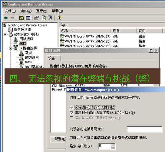 快连VPN 四、 无法忽视的潜在弊端与挑战（弊）
