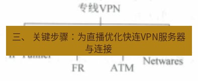 快连VPN 三、 关键步骤：为直播优化快连VPN服务器与连接