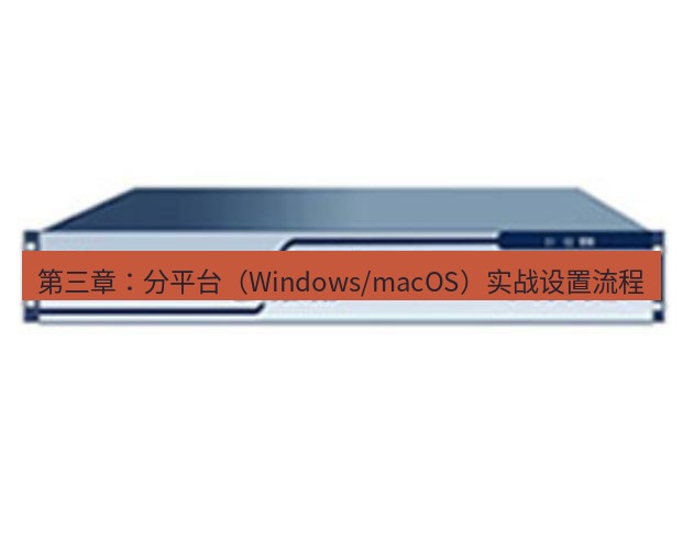 快连VPN 第三章：分平台（Windows/macOS）实战设置流程