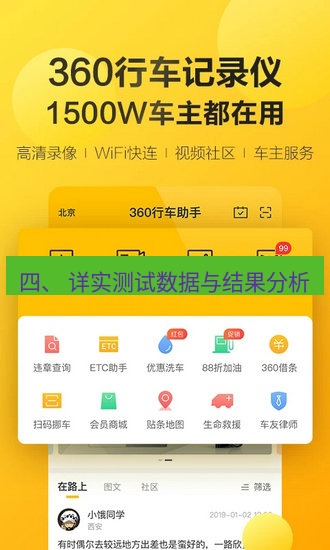 快连 四、 详实测试数据与结果分析